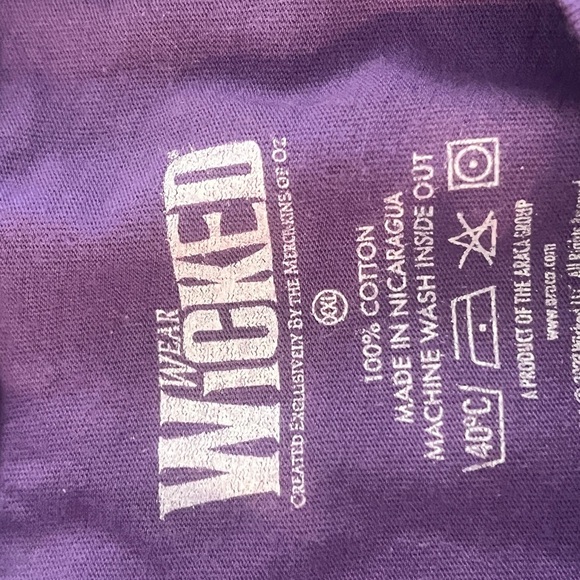 Women's Official Wicked Tee, XXL - Picture 3 of 3